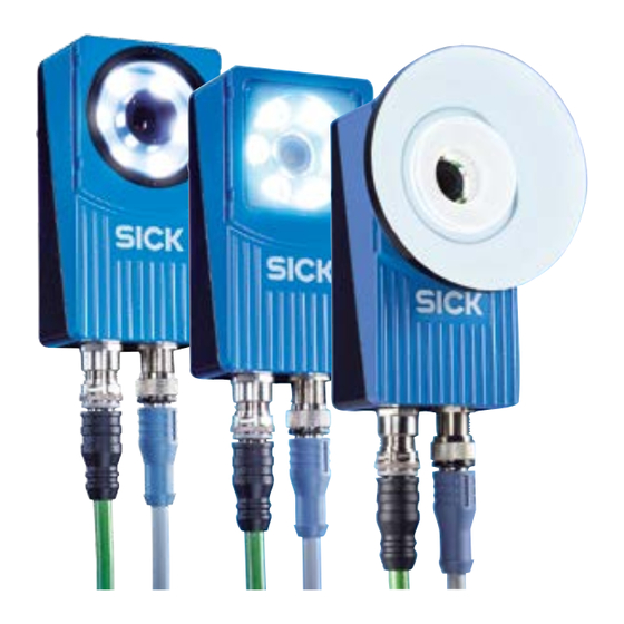 SICK Inspector I10 Quick Start Manual