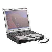 Panasonic toughbook CF-30 User Manual