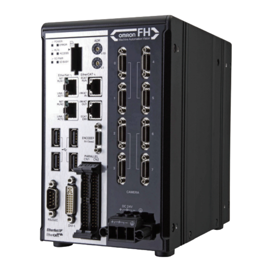 Omron FH Series Operation Manual