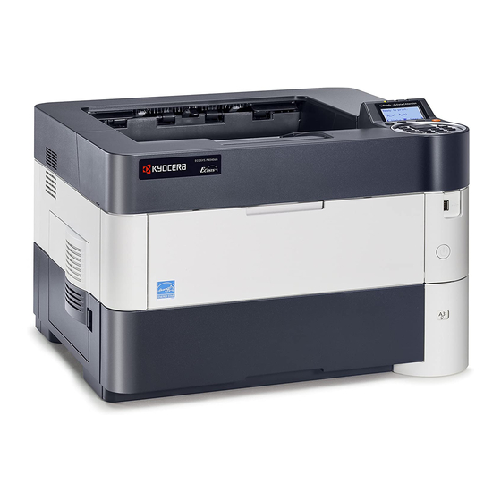 Kyocera ECOSYS PF-4100 Service Manual