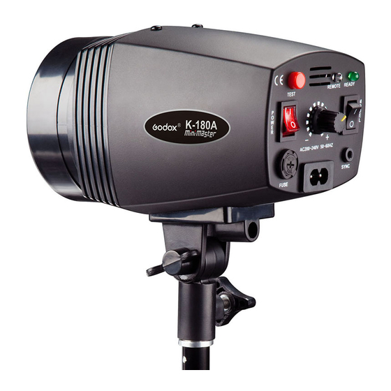 Godox K-150A Instruction Manual