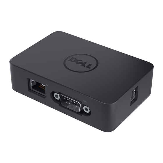 Dell Legacy Adapter LD17 Manuals