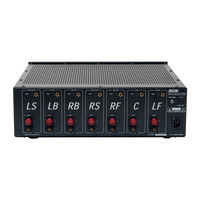 Adcom GFA-7605 Service Manual