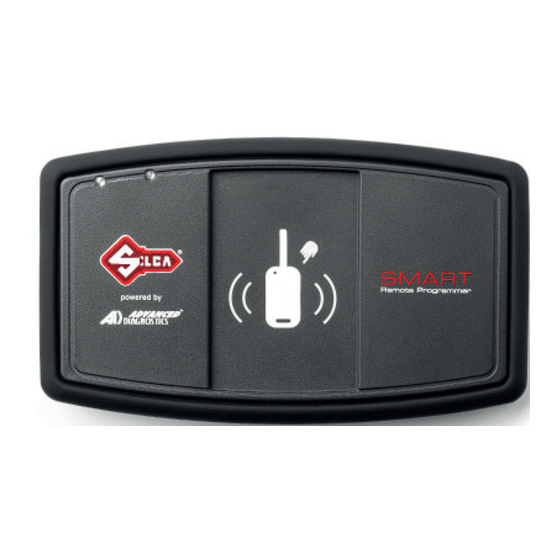 Silca Smart Remote Programmer Manuals