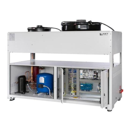 KKT chillers ECO 133 L Wiring Diagram