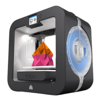 3D Systems Cube Print Documentation