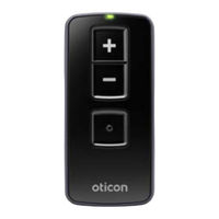 oticon RC-2A Instructions For Use Manual