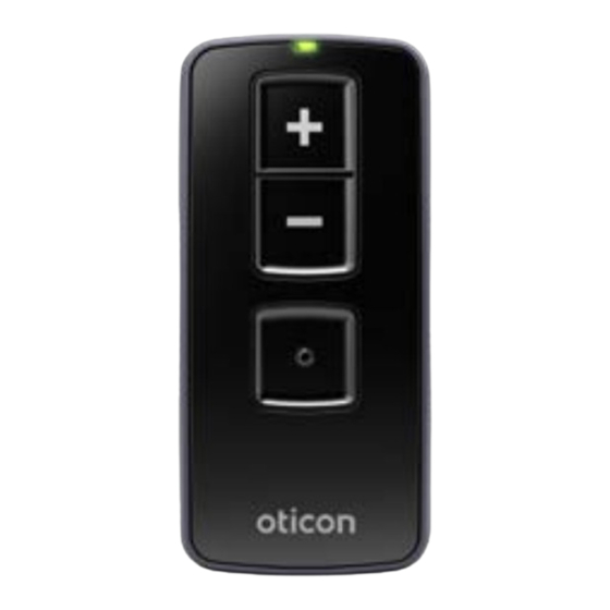oticon RC-2A Instructions For Use Manual