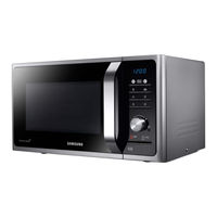 Samsung MS23F301TAW Owner's Instructions & Cooking Manual