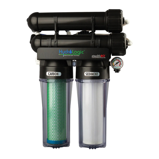 HydroLogic StealthRO 300 User Manual
