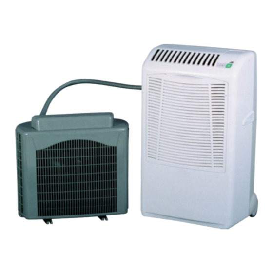 Technibel SCD106C5 Room Air Conditioner Manuals