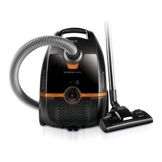 POLTI Forzaspira CS200 Instructions For Use Manual