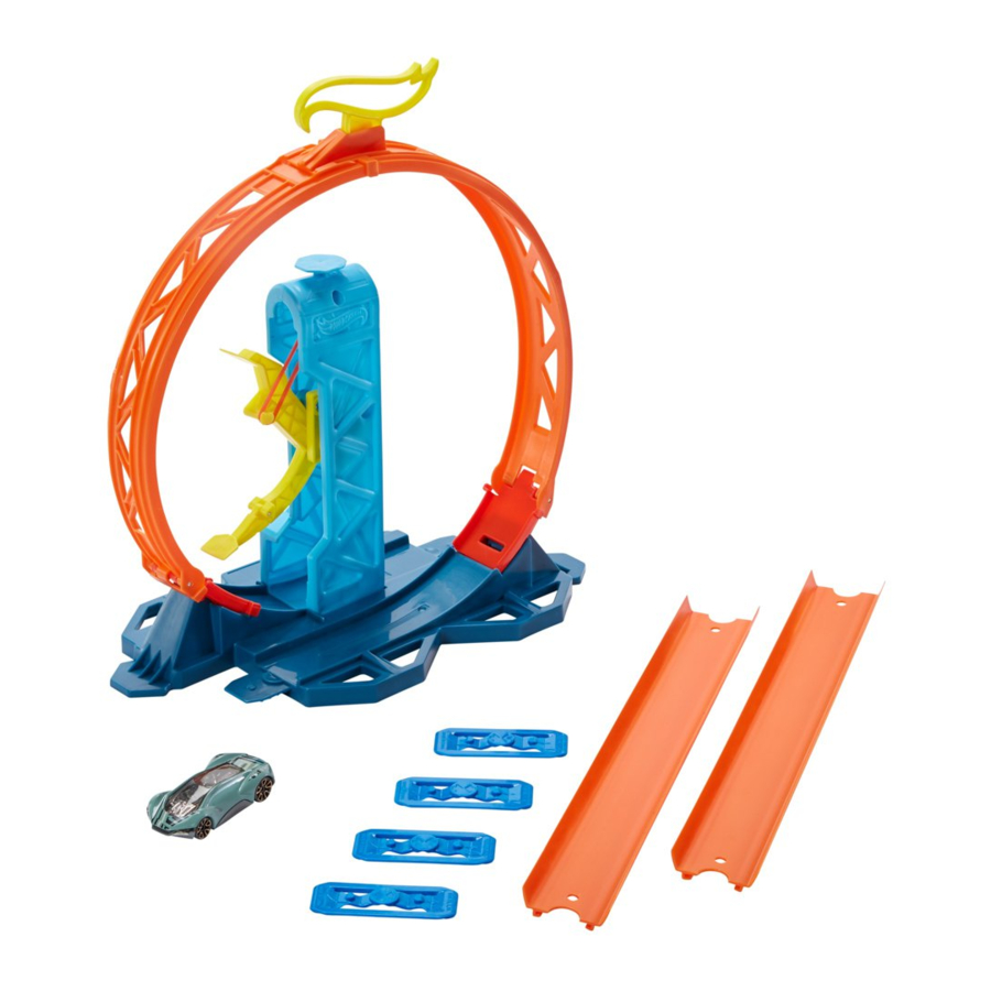 Hot Wheels TRACK BUILDER UNLIMITED Instructions