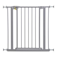 Hauck Squeeze Handle Safety Gate Instructions For Use Manual