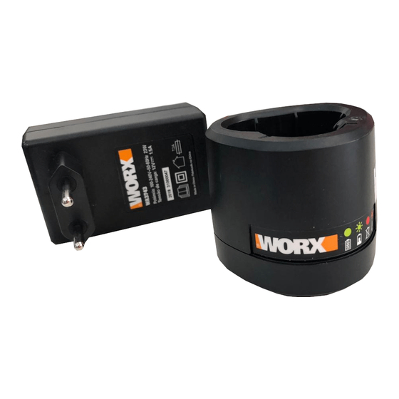 Worx WA3743 Manuals