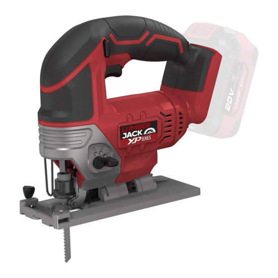 Lumberjack XP Series Original Manual
