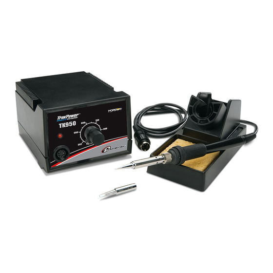 Duratrax TrakPower TK950 Instruction Manual