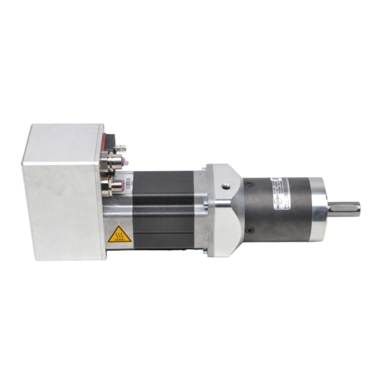 TR-Electronic encoTrive MP Series Safety Manual