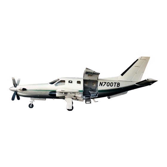 SOCATA TBM 700 Pilot's Information Manual