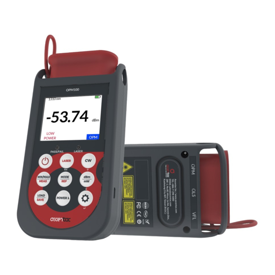 Ascentac OPM120 User Manual