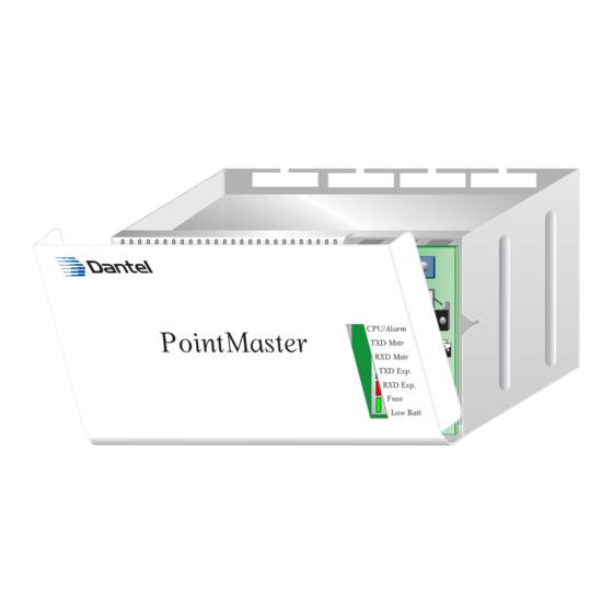 Dantel PointMaster TL1 Installation Manual