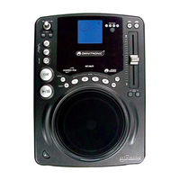 Omnitronic DJS-1050 Operating Instructions Manual