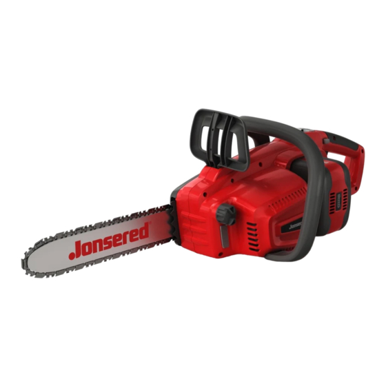 Jonsered CS2258 Li Operator's Manual