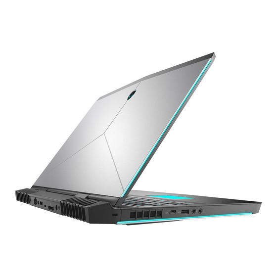 Dell Alienware 17 R5 Setup And Specifications