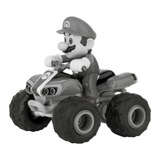 Carrera RC Mario Kart Mario - Quad 1:40 Safety Instruction