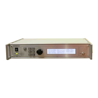 Avtech AV-106B-B Instructions Manual