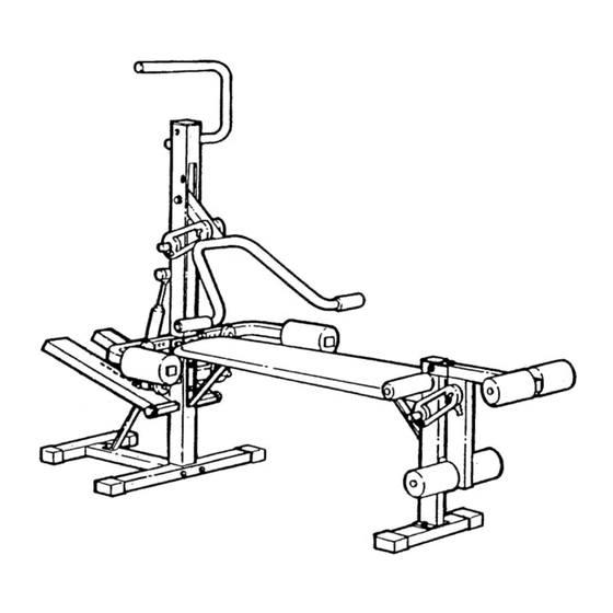 Weider FLEX 2000 PLUS Owner's Manual