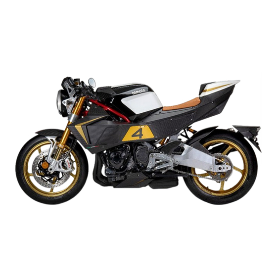 bimota KB4 RC Assembly And Preparation Manual