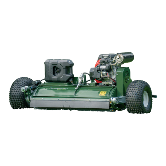 Faunamaster FM130 Operator's Manual