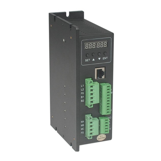 StepperOnline BLD-AC400S User Manual