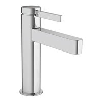 Hans Grohe Finoris 110 76020 0 Series Assembly Instructions Manual