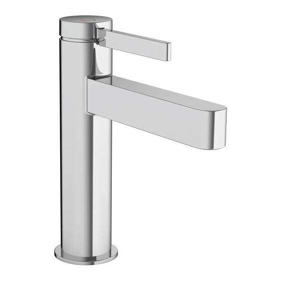 Hans Grohe Finoris 110 76020 0 Series Assembly Instructions Manual