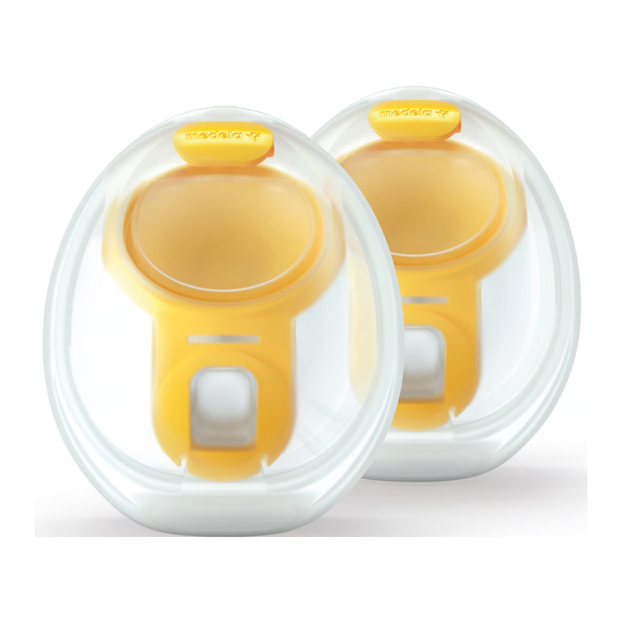 Medela Hands-free Collection Cups Manuals