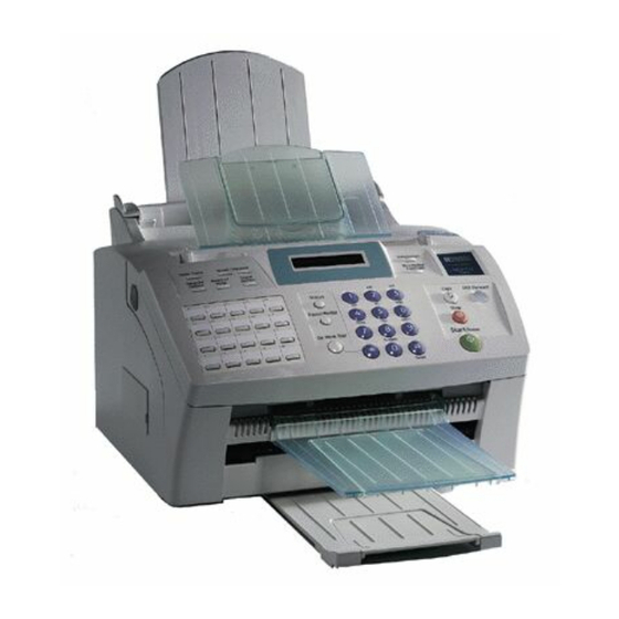 Ricoh fax1160l Manuals