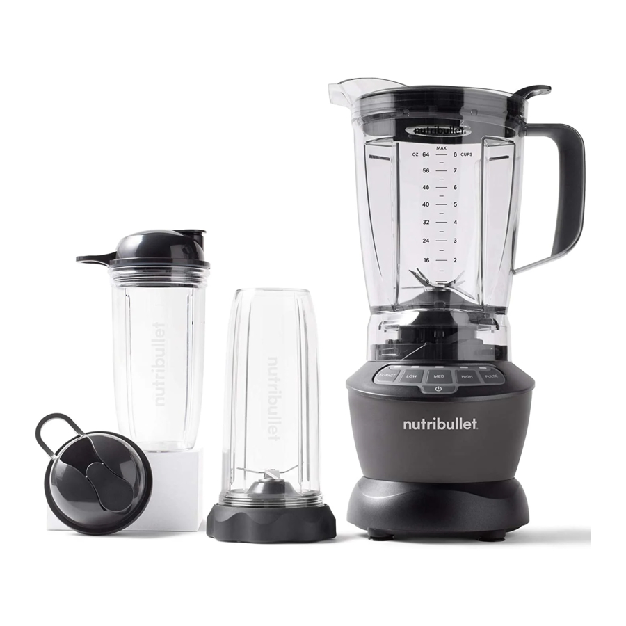NUTRIBULLET ZNBF30500Z Manual