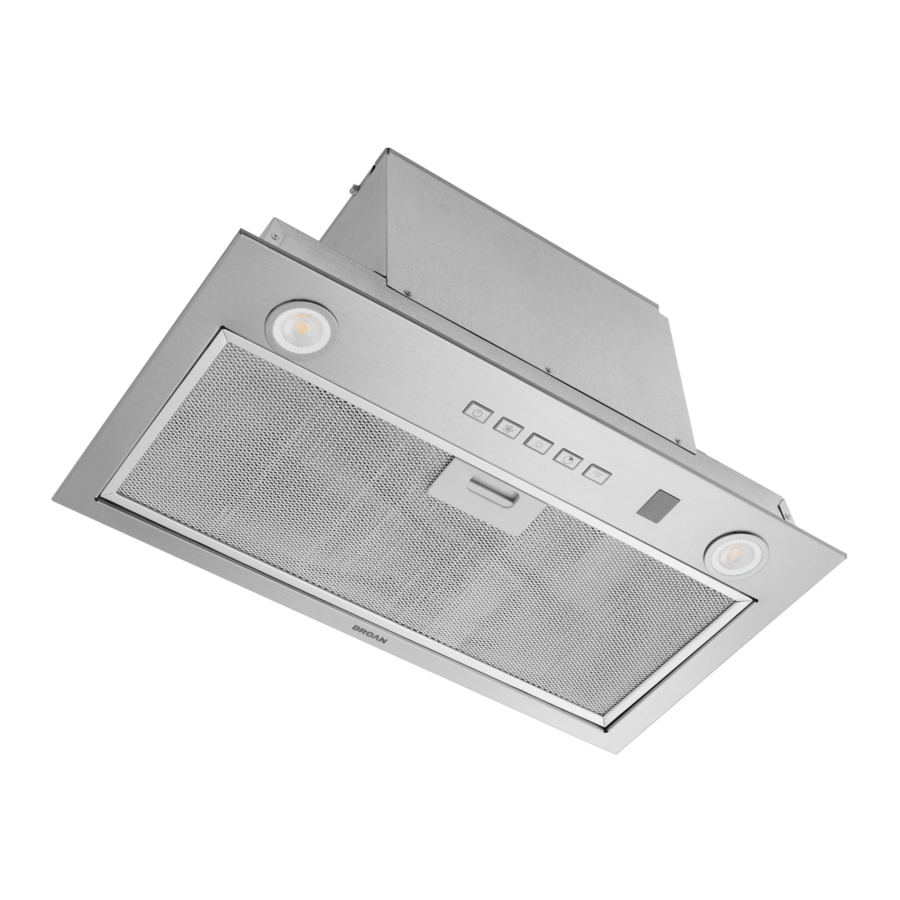 NuTone PM400SSV, PM600SSV Manual