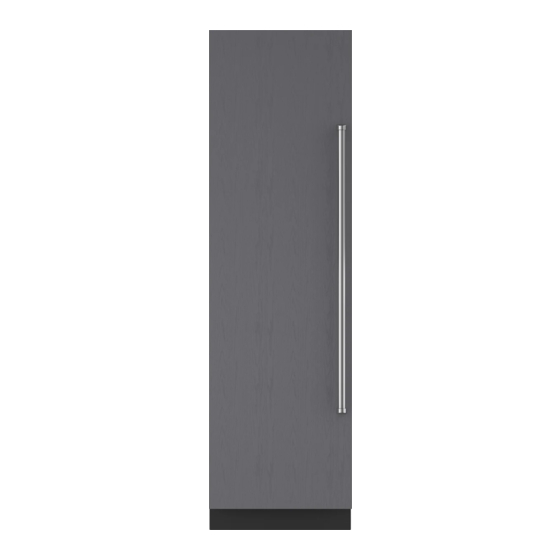 Sub-Zero IC-24R Installation Manual