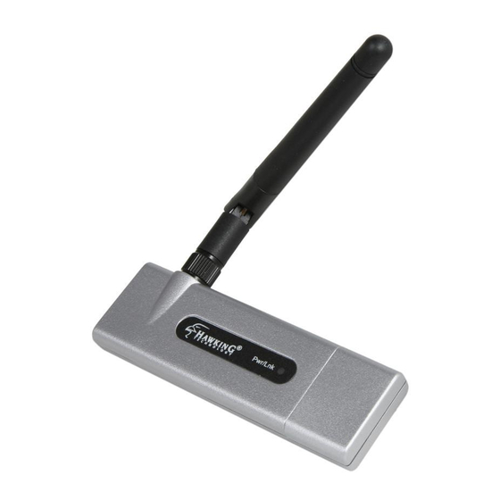 Hawking HWUG1 User Manual
