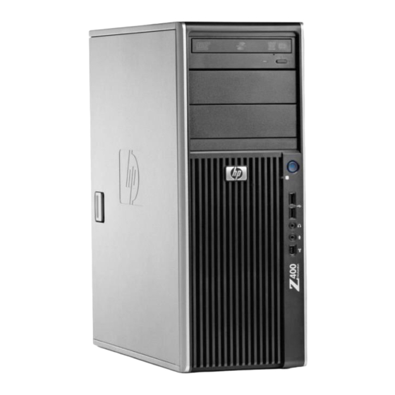 HP  Z400 Quickspecs