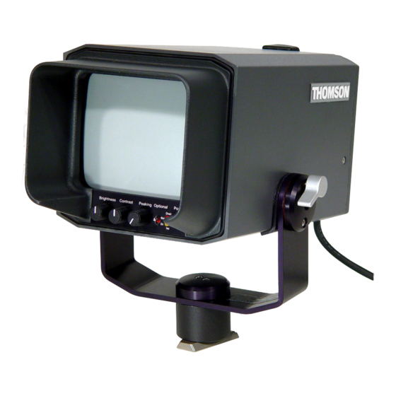 THOMSON LDK 5310 User Manual