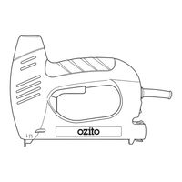 Ozito OZSNG16A Instruction Manual
