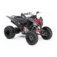 Yamaha YFM250RX 2008 Service Manual