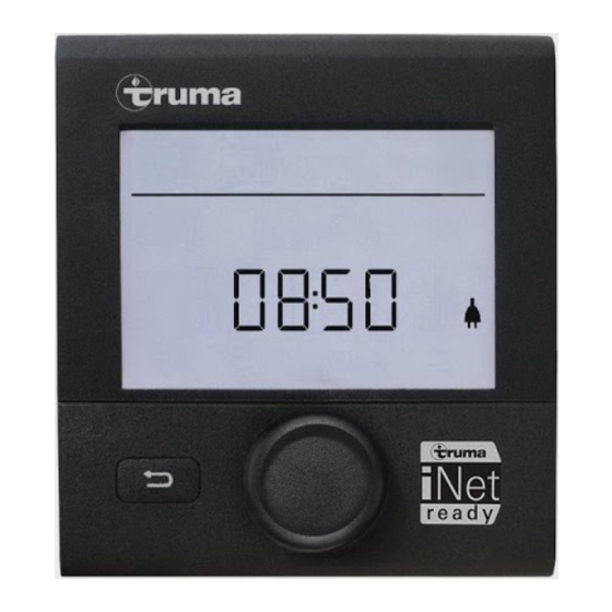 Truma DIGITAL TIMER CONTROL User Instruction Manual