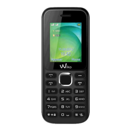 Wiko lubi 3 User Manual
