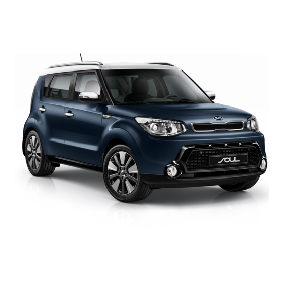 Kia 2014 Soul User Manual