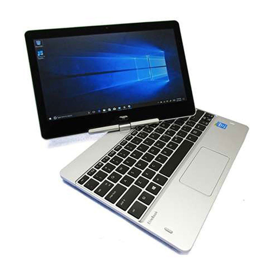 HP EliteBook Revolve 810 G3 Maintenance And Service Manual